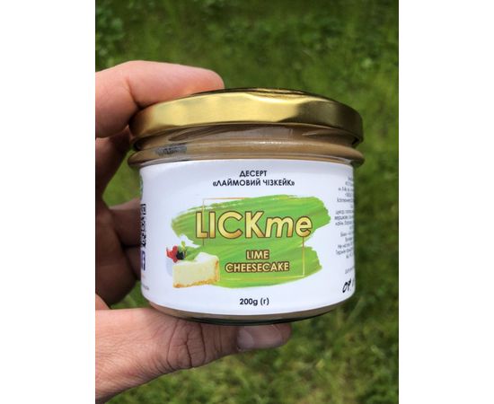 Десерт Lime Cheesecake LiCKme, фото 1 Десерт Lime Cheesecake LiCKme, фото 1