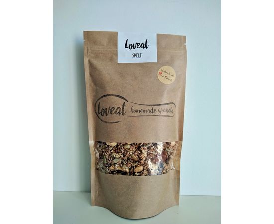Гранола Spelt  кг LovEat Homemade Granola, фото 1