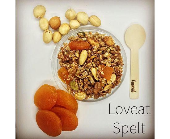 Гранола Spelt  кг LovEat Homemade Granola, фото 2