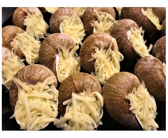 Равлики Helix Aspersa Maxima з сиром Zap.Ravlik, фото 1