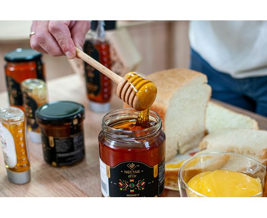 Мед натуральный разнотравья 1 кг ТОВ &quot;Шалена Бджілка&quot;, фото 4