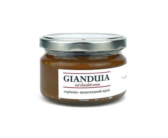 Орехово-шоколадная паста Gianduia Craft Sweets, фото 1