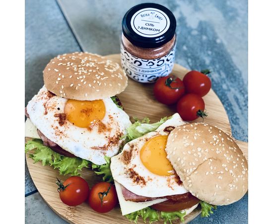 Пряна сіль з копченої паприкою "Сіль з димком" Нотка Смаку, фото 3 Пряна сіль з копченої паприкою "Сіль з димком" Нотка Смаку, фото 3