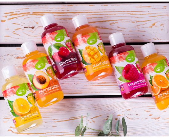 Сироп со стевией &quot;Апельсин&quot; (без сахара) ТОВ &quot;Гудвил-Инвест&quot;, фото 2