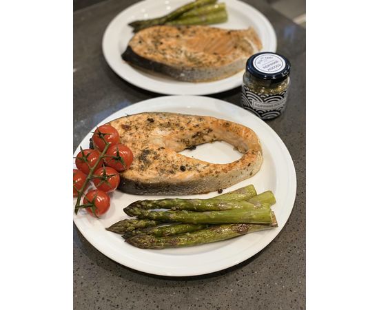 Приправа до риби "Шляхетний лосось" Нотка Смаку, фото 4 Приправа до риби "Шляхетний лосось" Нотка Смаку, фото 4