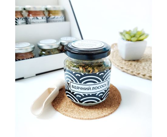 Приправа до риби "Шляхетний лосось" Нотка Смаку, фото 1 Приправа до риби "Шляхетний лосось" Нотка Смаку, фото 1