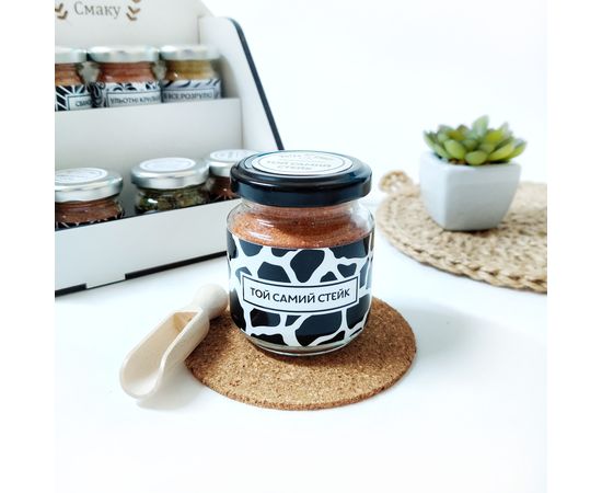 Приправа  к мясу &quot;Тот самый стейк&quot; Нотка Смаку, фото 1