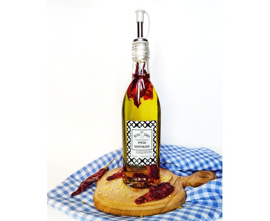 Пряна оливкова олія &quot;Муза Ботічеллі&quot; (з перцем чилі) Нотка Смаку, фото 3