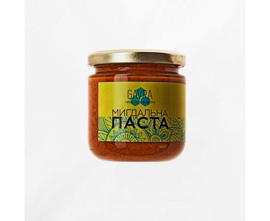 Миндальная паста 190 г GAVRA, фото 1 Миндальная паста 190 г GAVRA, фото 1