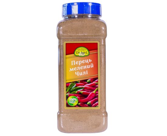 Перець червоний мелений, 600г Игель Украина, фото 1
