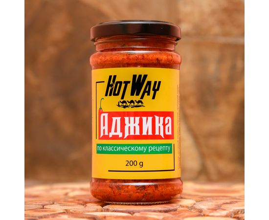 Аджика "Hot Way" Hot Way, фото 2 Аджика "Hot Way" Hot Way, фото 2