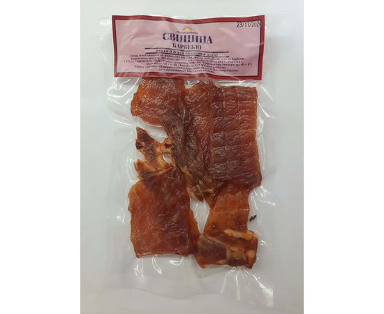 Свинина «Барбекю» М&#039;ясний Делікатес 100 грам вакуум ТОВ Новакоммерс, фото 1