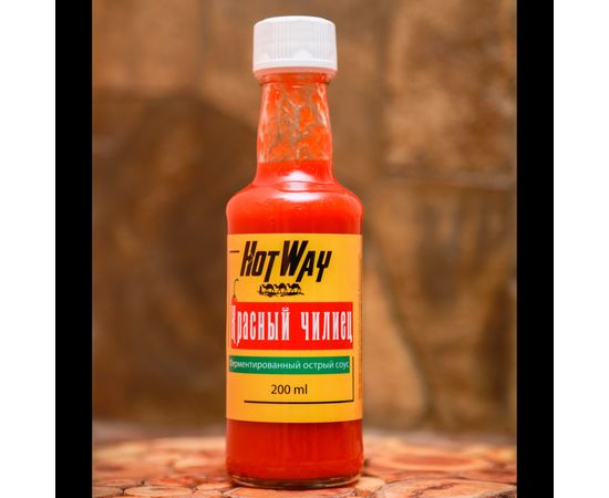 Гострий соус "Червоний чилієць" Hot Way, фото 2 Гострий соус "Червоний чилієць" Hot Way, фото 2