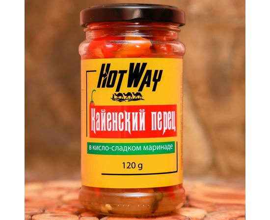 Маринований кайенскийперець "Hot Way" Hot Way, фото 1 Маринований кайенскийперець "Hot Way" Hot Way, фото 1
