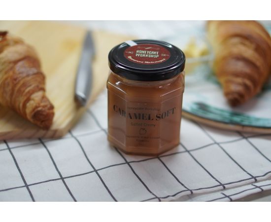 Карамель ванільна з сіллю Honeycake workshop, фото 2