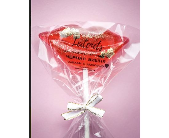 Льодяник у формі губ, набір 5 шт. Ledenets, фото 1