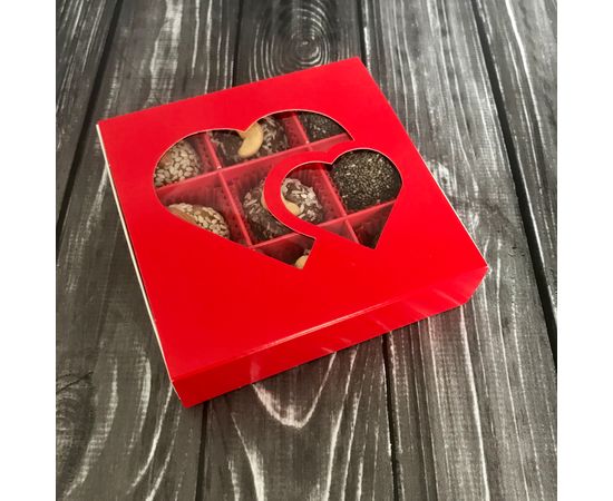 Натуральные и полезные конфеты из сухофруктов и орехов без сахара 180 г Victoria Premium Product, фото 6