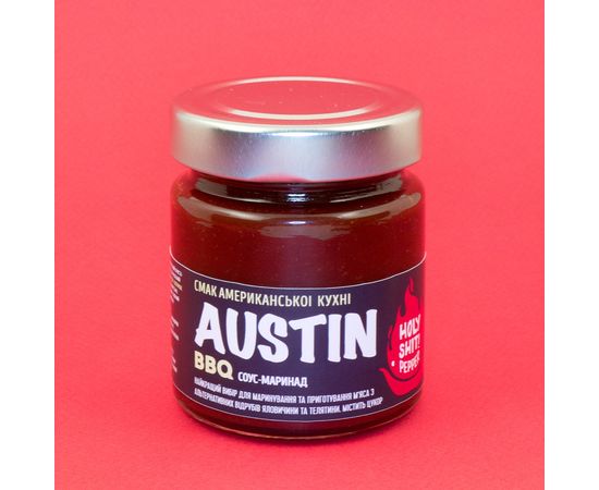 BBQ Austin HolyShit! Pepper!, фото 1 BBQ Austin HolyShit! Pepper!, фото 1