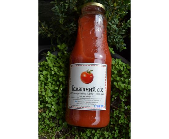 Томатной сок ФОП &quot;Міньков&quot;, фото 1