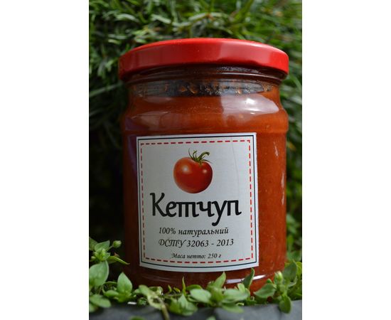 Кетчуп ФОП &quot;Міньков&quot;, фото 1