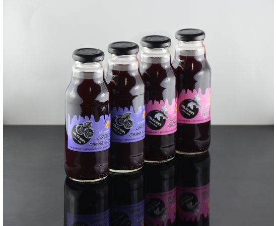 Сироп из черной смородины ТМ Okberry, фото 1 Сироп из черной смородины ТМ Okberry, фото 1