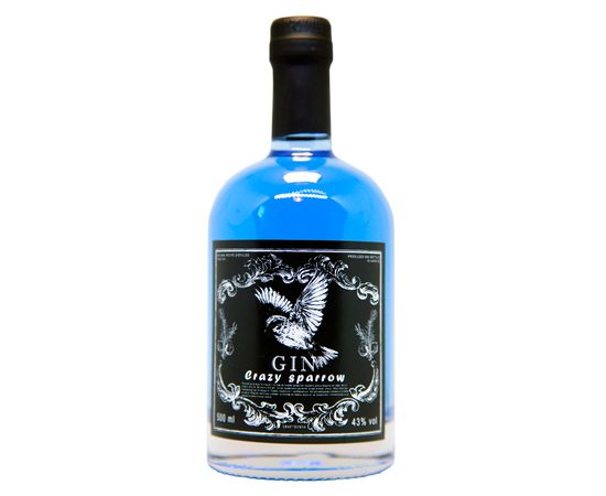 Джин "Crazy sparrow" Крафтовня, фото 1 Джин "Crazy sparrow" Крафтовня, фото 1