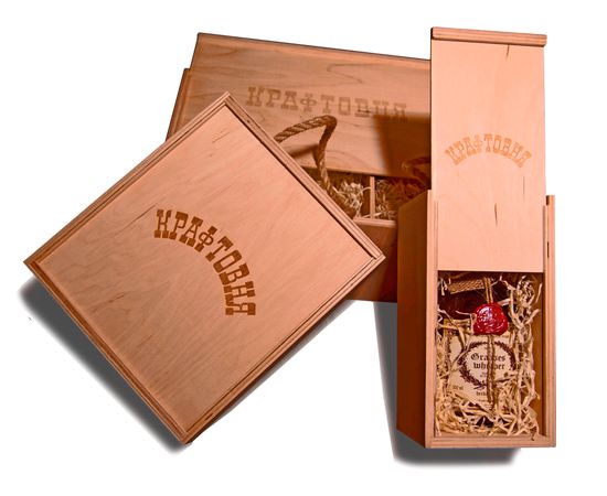 Боксы подарочные Крафтовня, фото 1