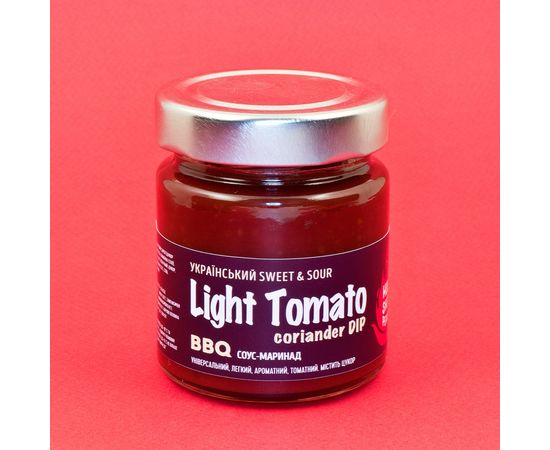 Light tomato/coriander DIP HolyShit! Pepper!, фото 1