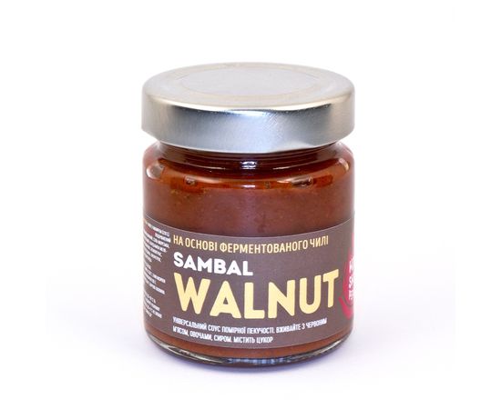 Walnut Sambal HolyShit! Pepper!, фото 1