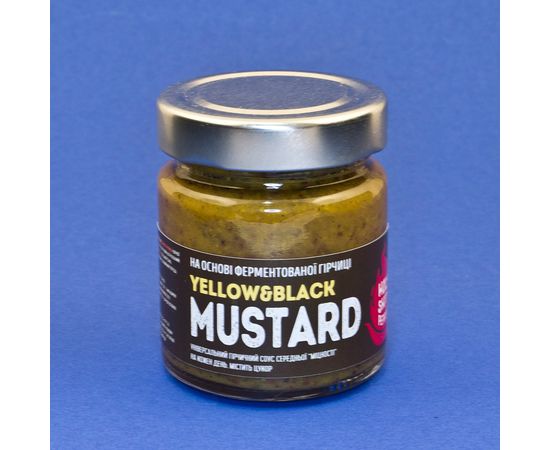 Yellow&Black Mustard HolyShit! Pepper!, фото 1 Yellow&Black Mustard HolyShit! Pepper!, фото 1