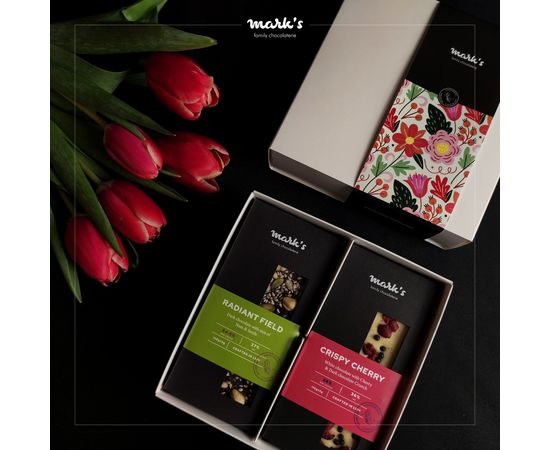 Весняний набір шоколаду від Mark's Mark's - Family Chocolaterie, фото 1 Весняний набір шоколаду від Mark's Mark's - Family Chocolaterie, фото 1