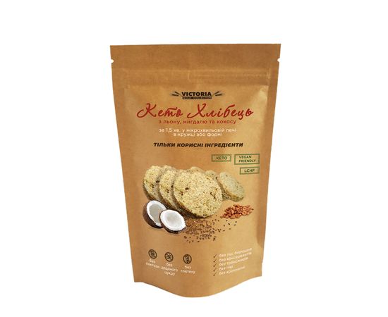 Кондитерская смесь КЕТО Хлеб 200 г Victoria Premium Product, фото 1 Кондитерская смесь КЕТО Хлеб 200 г Victoria Premium Product, фото 1