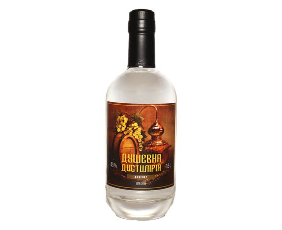 Джин &quot;Женевер&quot; Душевна дистилірія, фото 1