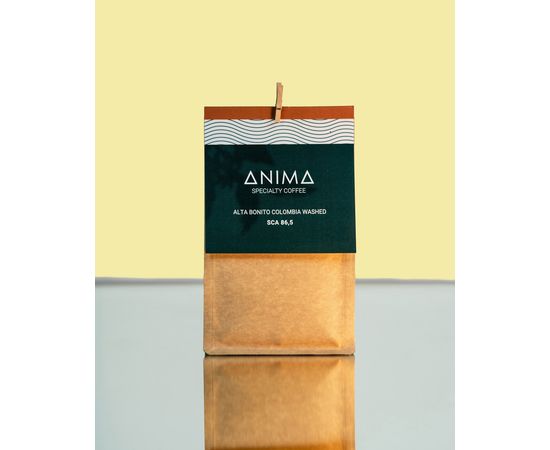 Фермерська кава Támesis Alta-Bonito, 250гр ANIMA COFFEE, фото 1