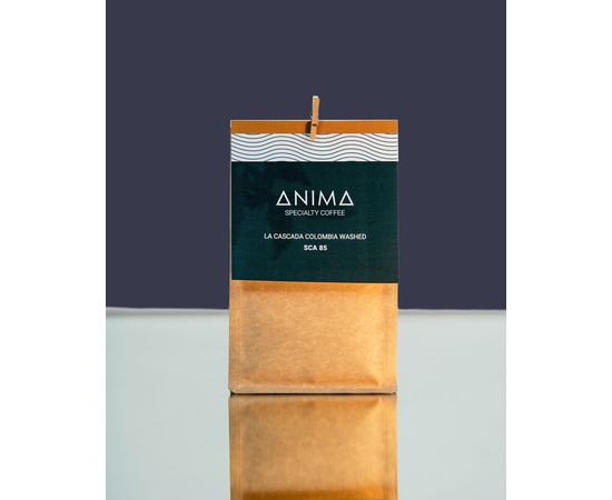 Фермерська кава Tamesis La Cascada, 250гр ANIMA COFFEE, фото 1 Фермерська кава Tamesis La Cascada, 250гр ANIMA COFFEE, фото 1
