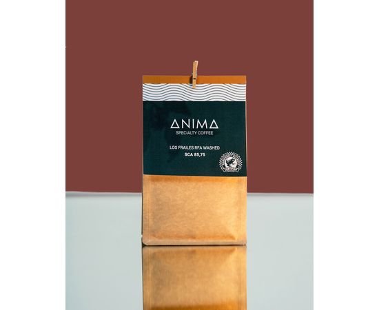 Фермерский кофе Fredonia Los Frailes RFA, 250гр ANIMA COFFEE, фото 1