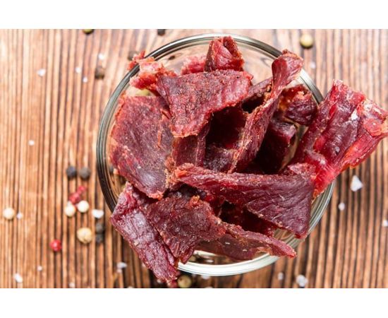 Джерки м&#039;ясні крафтові Khmel Jack, фото 1