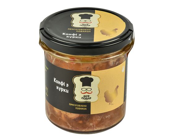 Конфи из курицы ТМ &quot;Шеф-повар&quot;, фото 1