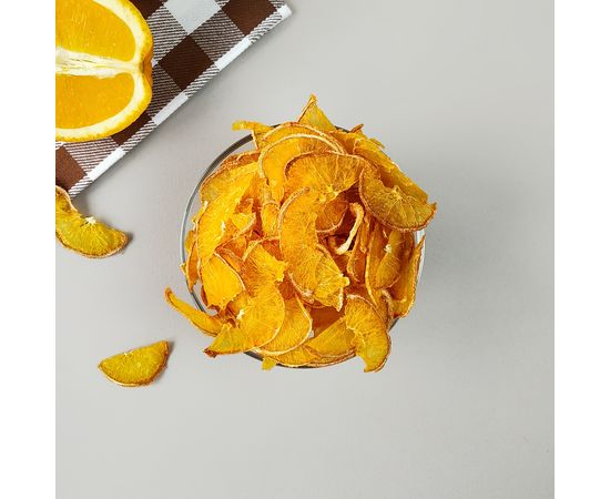 Фруктові чіпси АПЕЛЬСИН 60 гр. CrispyDone, фото 2 Фруктові чіпси АПЕЛЬСИН 60 гр. CrispyDone, фото 2