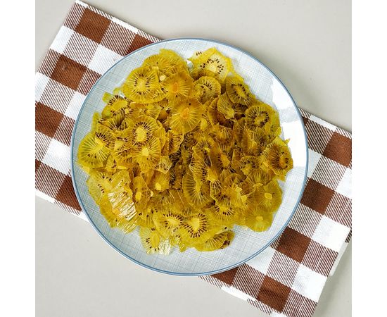 Фруктовые чипсы КИВИ 60 гр. CrispyDone, фото 2