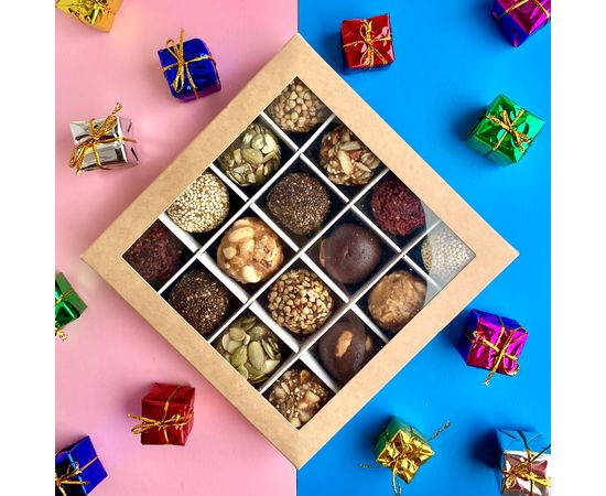 Цукерки ручної роботи без цукру та глютену, 380г ЦукруНемає, фото 1