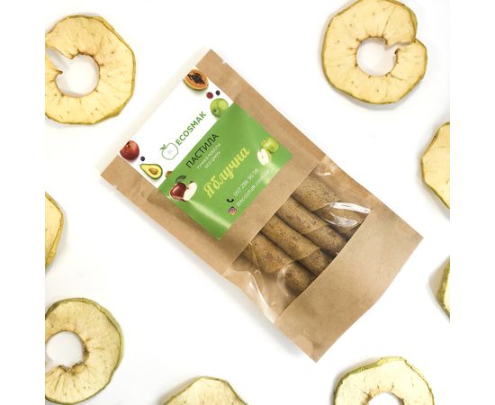 Пастила яблучна Ecosmak, фото 1