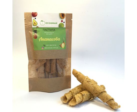 Пастила ананасовая Ecosmak, фото 2