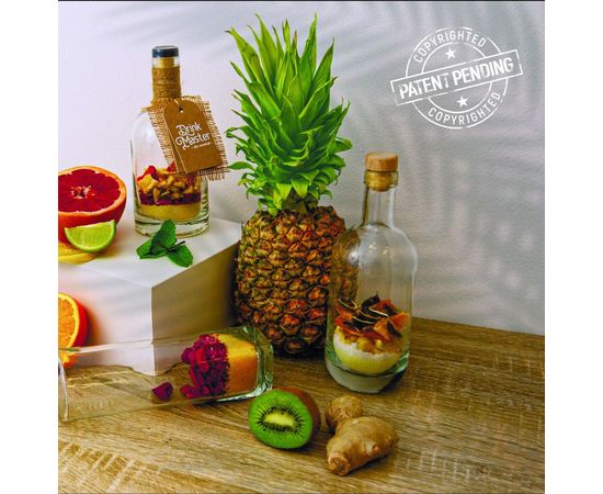 Смесь для коктейля Drink Master &amp;quot;Daiquiri Strawberry&amp;quot; Papadesign, фото 2