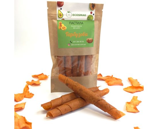 Пастила из гарбуза Ecosmak, фото 1