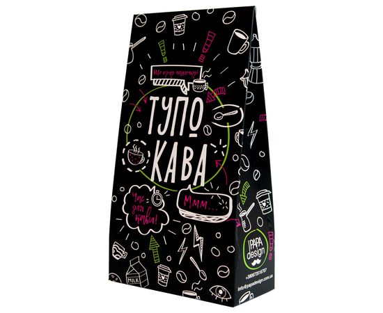 Кофе в коробке &amp;quot;Тупо кава&amp;quot; Papadesign, фото 1