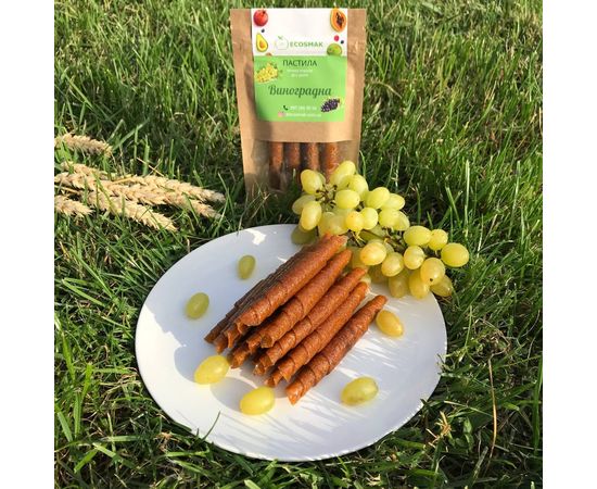 Пастила виноградная Ecosmak, фото 1