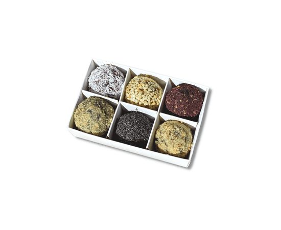 Набір цукерок Еко Няшки, без цукру, 6 шт., 90 г. Еко Няшки, фото 1