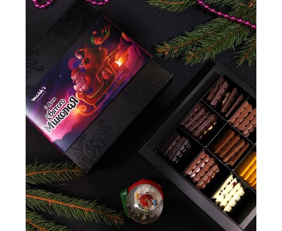 Сет міні плиточок Mark&#039;s - Family Chocolaterie, фото 2