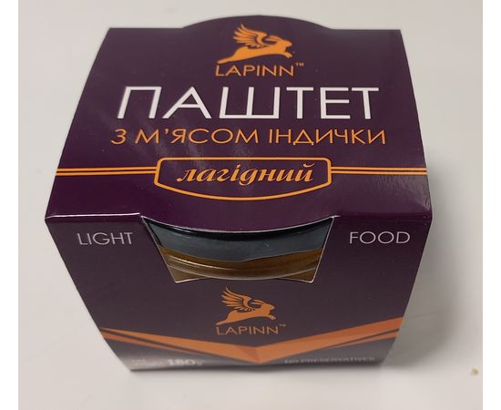 паштет из мяса индейки Lapinn, фото 1